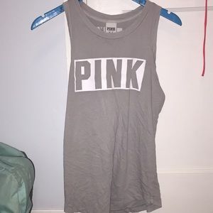 Grey Victoria's Secret PINK shirt
